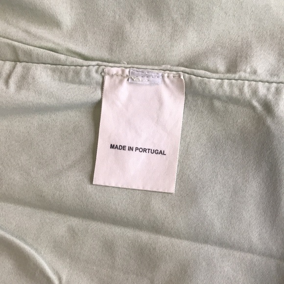 Dannijo Terry Wrap Skirt in Canary Green size XS NWT - Picture 10 of 11